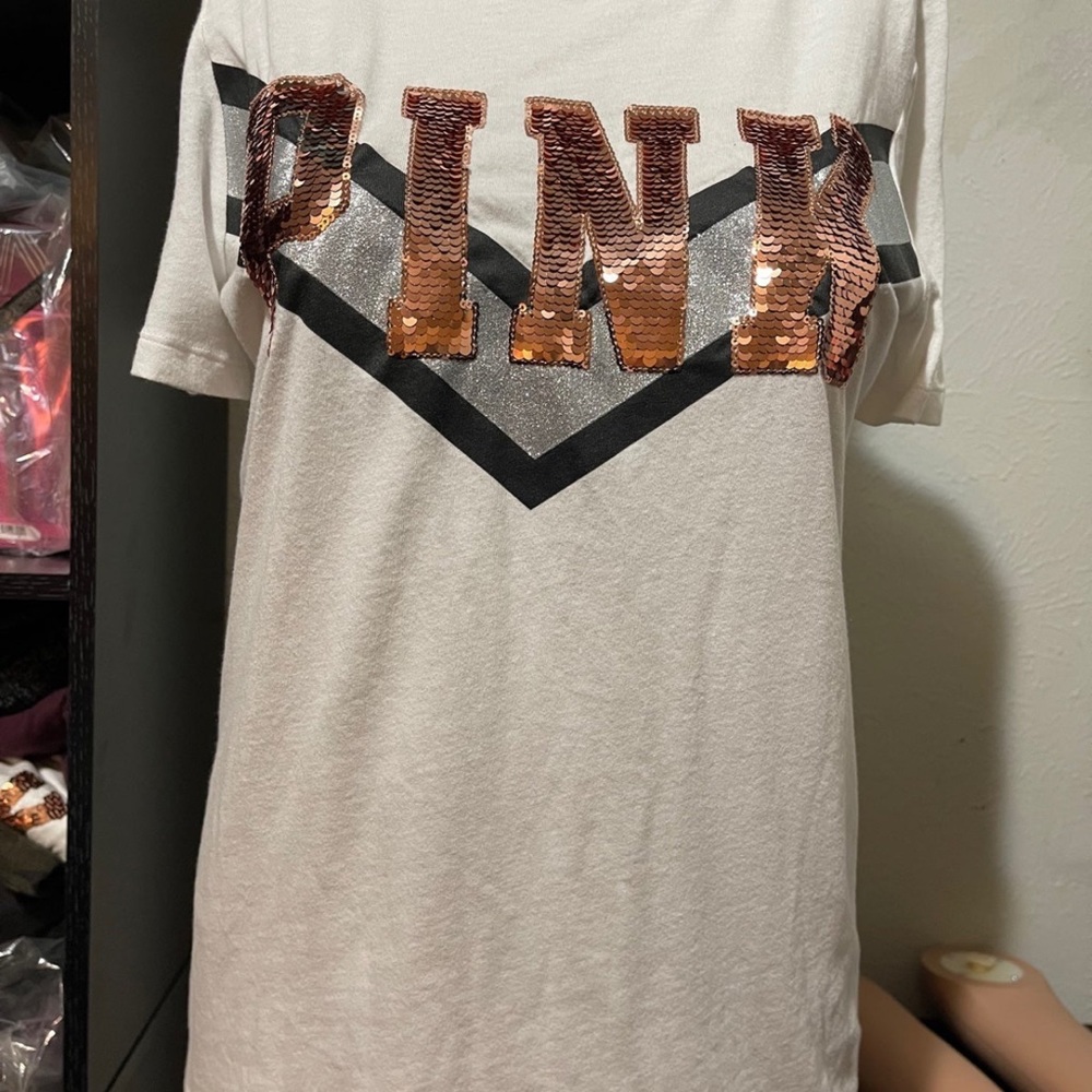 Victoria secret bling shirt